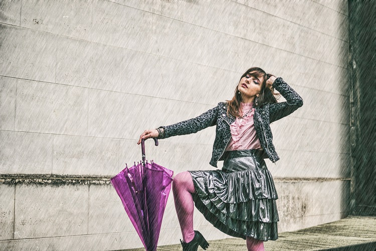 outfit pioggia
