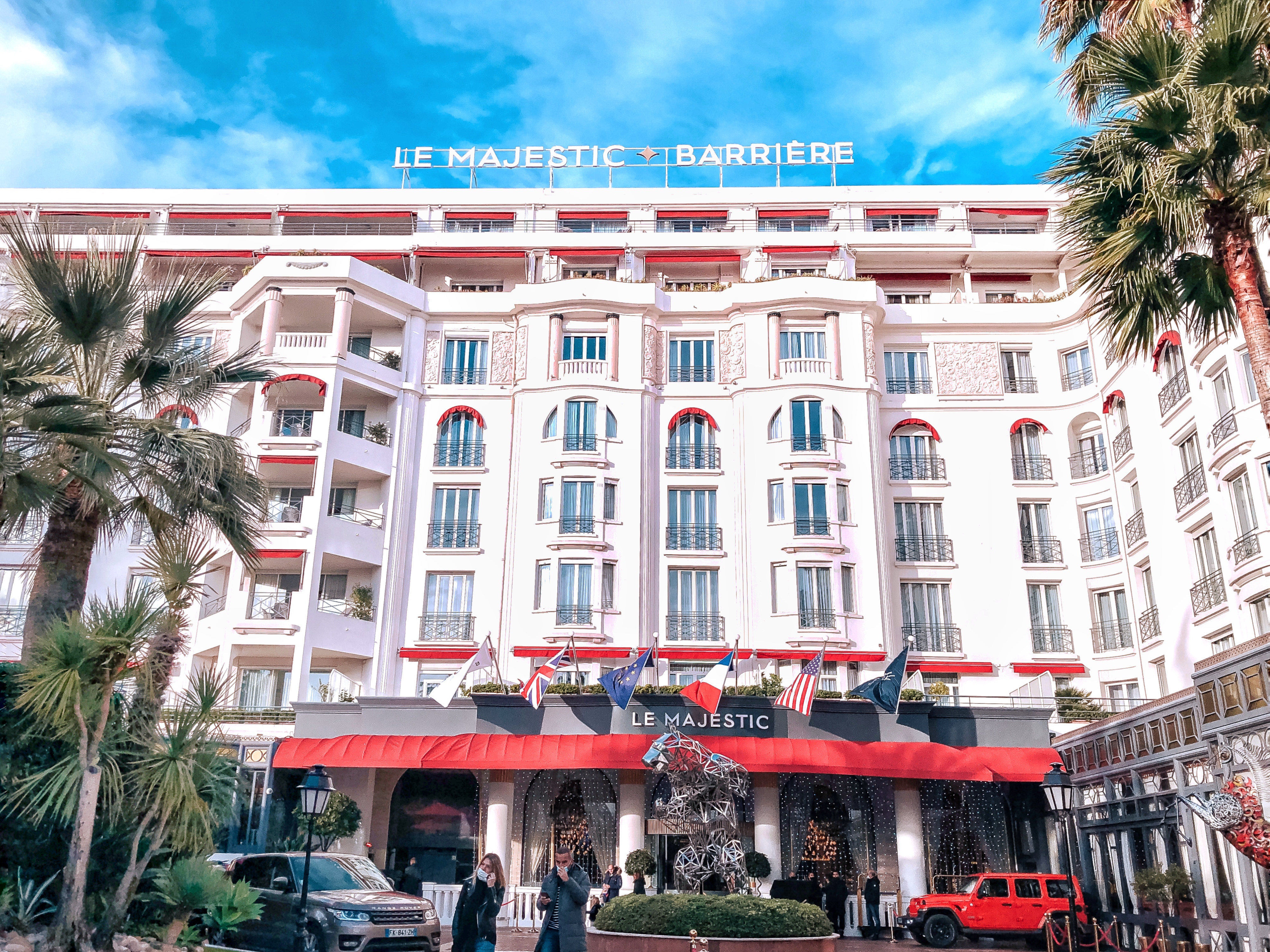 Hotel barriere le majestic